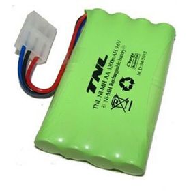 TNL Tamiya 3'lü Soketli 9.6 v 1300 mAH Oyuncak Araba Pili