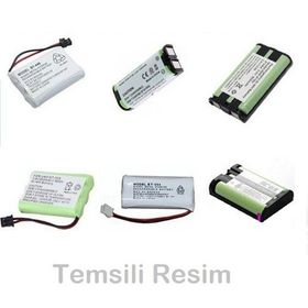 TNL Telematrix 9600 Otel Telefon Ni-MH 3'lü Grup Telsiz Telefon Pili