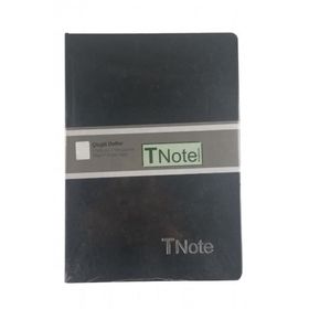 Tnote Ciltli 17x24 cm Çizgili Lacivert Not Defteri