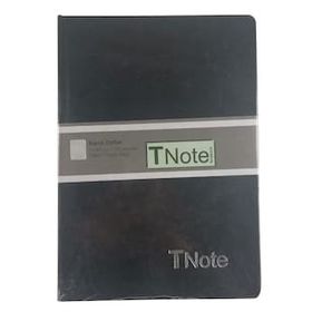 Tnote Ciltli 17x24 cm Kareli Lacivert Not Defteri