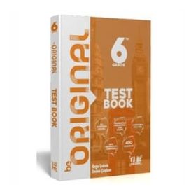 To Be Publishing Yayınları 6. Sınıf Be Original Test Book