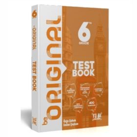 To Be Publishing Yayınları 6. Sınıf Be Original Test Book