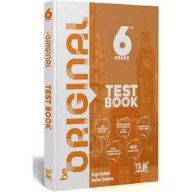 To Be Publishing Yayınları 6. Sınıf Be Original Test Book
