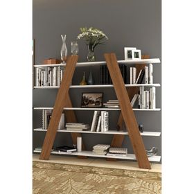 Tocco 1010 Aleyna 5 Raflı Dekoratif Kitaplık
