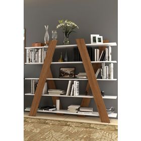 Tocco 1010 Aleyna 5 Raflı Dekoratif Kitaplık
