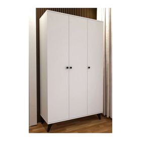 Tocco İZL123 1081 Izel 3 Kapaklı Askılıklı Raflı Lüx Gardırop
