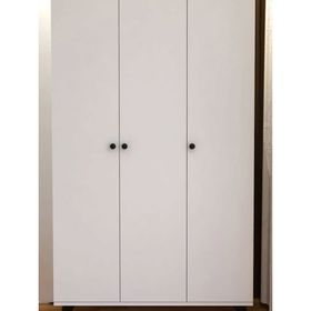 Tocco İZL123 1081 Izel 3 Kapaklı Askılıklı Raflı Lüx Gardırop
