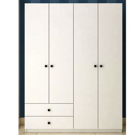 Tocco NVA123 1005 Nova 4 Kapaklı 2 Çekmeceli Askılıklı Gardırop
