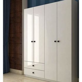 Tocco NVA123 1005 Nova 4 Kapaklı 2 Çekmeceli Askılıklı Gardırop