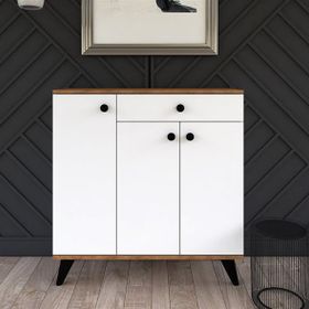 Tocco PRS123 1007 Paris 3 Kapaklı Tek Çekmeceli Ayakkabılık