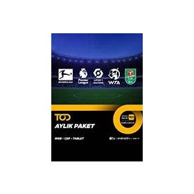 TOD 1 Aylık 4 Ekran Spor Ekstra Paketi