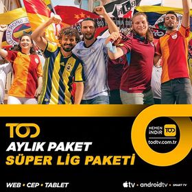 TOD 1 Aylık 4 Ekran Süper Lig