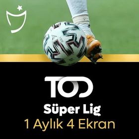 TOD 1 Aylık 4 Ekran Süper Lig
