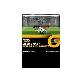 TOD 1 Aylık 4 Ekran Süper Lig