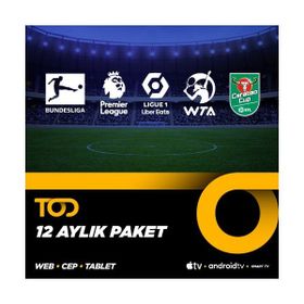 TOD 12 Aylık 4 Ekran Spor Extra Paketi