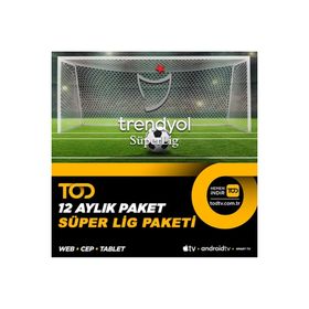 TOD 12 Aylık Süper Lig Paketi