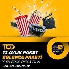 TOD 3 Ekran 12 Aylık Eğlence Paketi