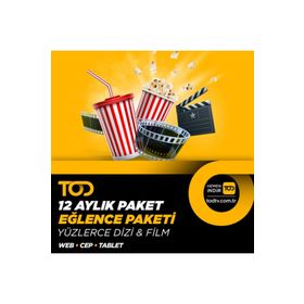 TOD 3 Ekran 12 Aylık Eğlence Paketi