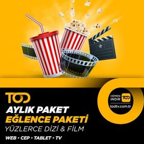 TOD 4 Ekran 1 Aylık Eğlence Paketi
