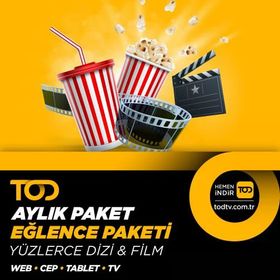TOD 4 Ekran 1 Aylık Eğlence Paketi