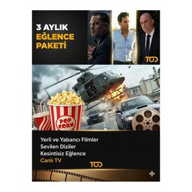 TOD 4 Ekran 3 Aylık Eğlence Paketi