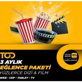 TOD 4 Ekran 3 Aylık Eğlence Paketi