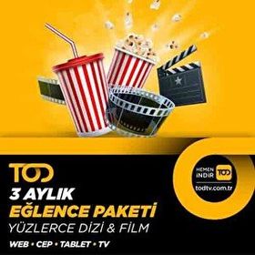 TOD 4 Ekran 3 Aylık Eğlence Paketi