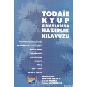 TODAIE - KYUP SINAVLARINA HAZIRLIK - RAMAZAN MANAV