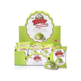 Today 35 gr Snowball Antep Fıstık Aromalı Kek (24 adet)