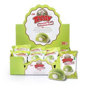 Today 35 gr Snowball Antep Fıstık Aromalı Kek (24 adet)