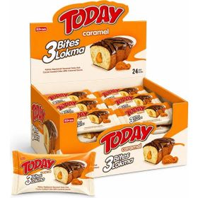 Today 40 gr 3 Bites Sütlü Kek (24 adet)