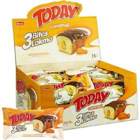 Today 40 gr 3 Bites Sütlü Kek (24 adet)