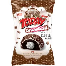 Today 45 gr Snowball Kahveli Kek (24 adet)