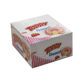 Today Çilekli 24'lü 35 gr Donut Kek