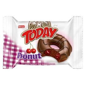 Today Donut 35 gr Vişneli Kek (24 adet)