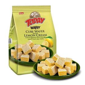 Today Limonlu 200 gr Küp Gofret