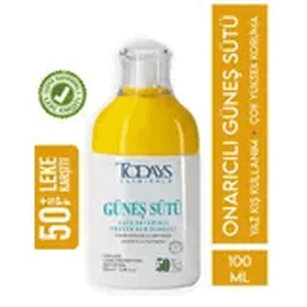 Todays Clinicals 8683608064029 Spf50+ 100 ml Leke Karşıtı Güneş Sütü