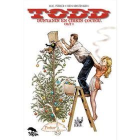 TODD Dünyanın En Çirkin Çocuğu Cilt 2 - Ken Kristensen m kutlukhan perker