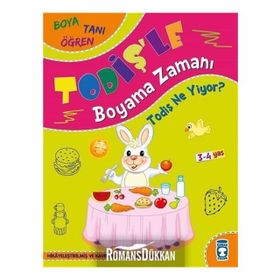Todiş Ne Yiyor? - Todişle Boyama Zamanı - Kolektif