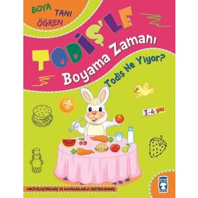 Todiş Ne Yiyor? - Todişle Boyama Zamanı - Kolektif