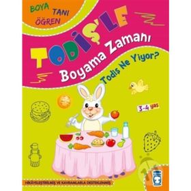 Todiş Ne Yiyor? - Todişle Boyama Zamanı - Kolektif