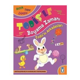 Todiş'in Arkadaşları - Todiş'le Boyama Zamanı - Kolektif