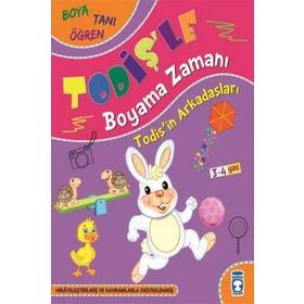 Todiş'in Arkadaşları - Todiş'le Boyama Zamanı - Kolektif