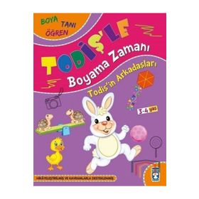 Todiş'in Arkadaşları - Todiş'le Boyama Zamanı - Kolektif