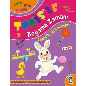 Todiş'in Arkadaşları - Todiş'le Boyama Zamanı - Kolektif
