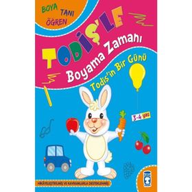 Todiş'in Bir Günü - Todiş'le Boyama Zamanı - Kolektif