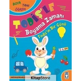 Todiş'in Bir Günü - Todiş'le Boyama Zamanı - Kolektif