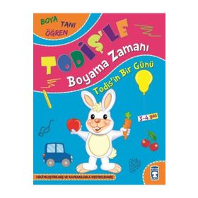 Todiş'in Bir Günü - Todiş'le Boyama Zamanı - Kolektif