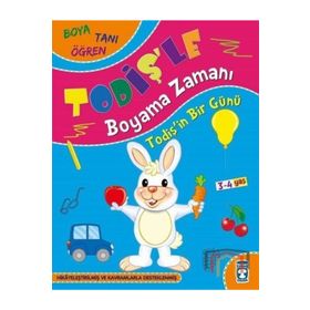 Todiş'in Bir Günü - Todiş'le Boyama Zamanı - Kolektif