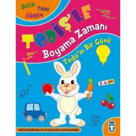 Todiş'in Bir Günü - Todiş'le Boyama Zamanı - Kolektif